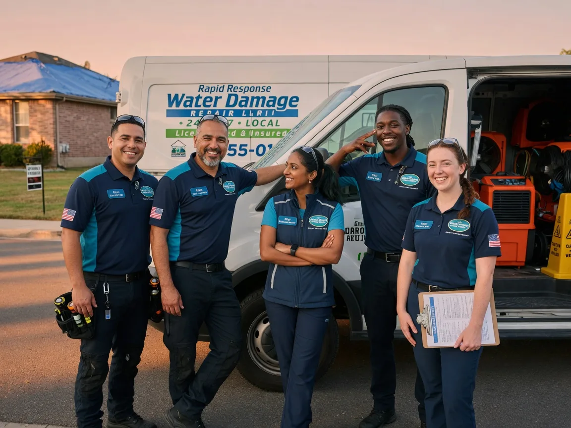 Water Damage Restoration company in Potterville, MI